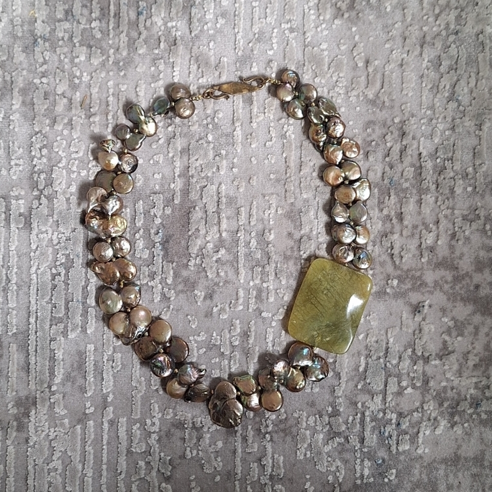 Pearl Statement Necklace